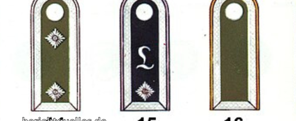 Rangabzeichen Wehrmacht
