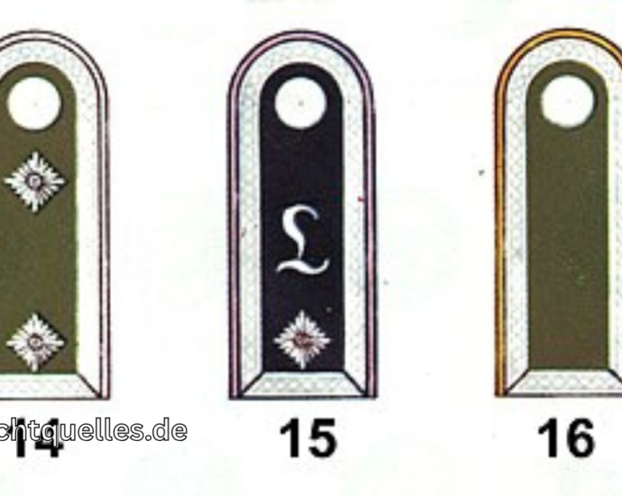 Rangabzeichen Wehrmacht