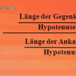 Berechnung Ankathete